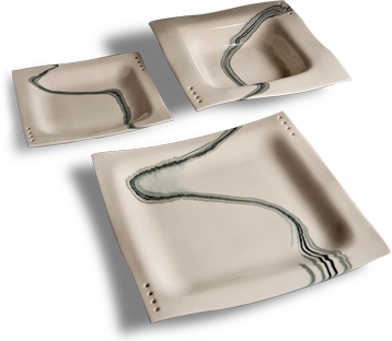 Platter set Platter set